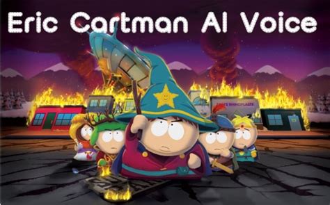 Generate Eric Cartman AI Voice to Sound Like Him or Dub Videos