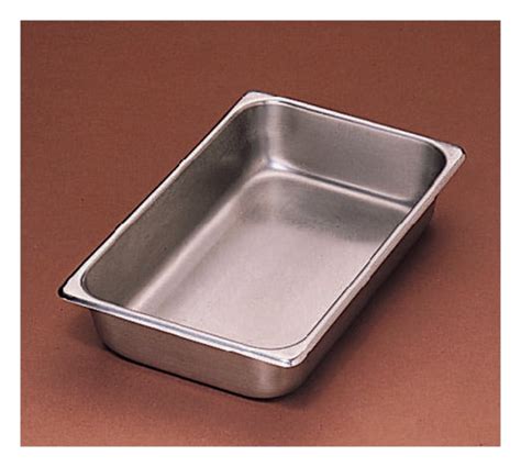 MedegenStainless-Steel Utility Trays L x W x H: 20.75 x 12.75 x 2.5 in ...