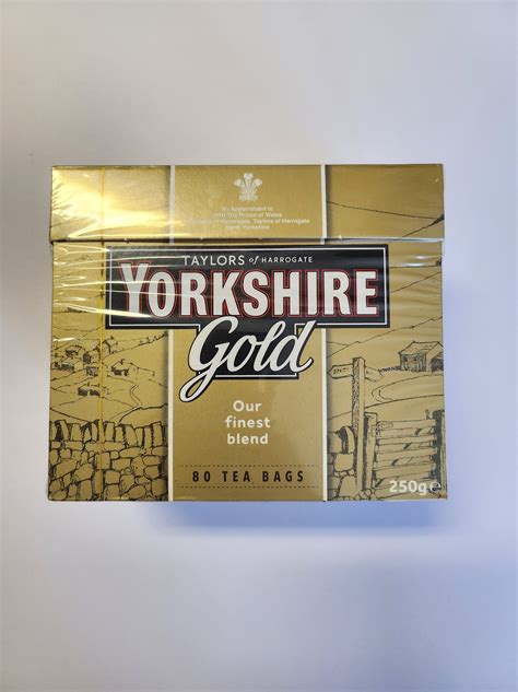 YORKSHIRE GOLD TEA BAGS | Syd's Pies