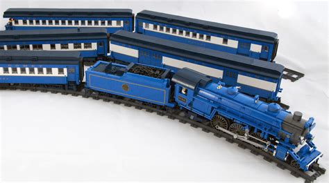 Blue Comet | Brick Model Railroader