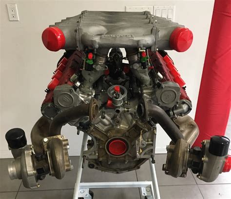 You Can Buy Your Very Own Ferrari F40 Twin Turbo V-8 Engine