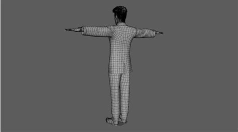 3D model Professional Male Rigged VR / AR / low-poly | CGTrader