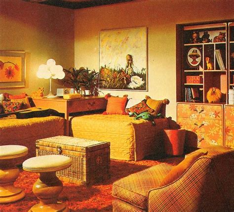 #70sHomeDecor #70sHomeDécor 1970s Decor, 70s Home Decor, Home Design Decor, Vintage Home Decor ...