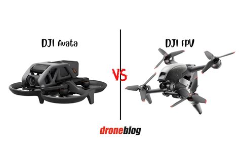 DJI Avata vs. DJI FPV (Here’s My Choice) - Droneblog