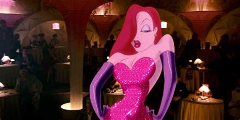 New Jessica Rabbit Dress Isn't Seducing Fans - Inside the Magic