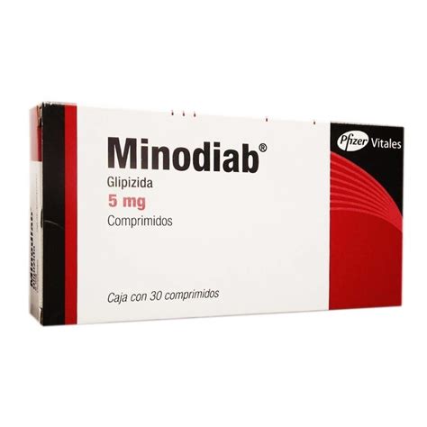 Minodiab 5 mg 30 comprimidos | Walmart