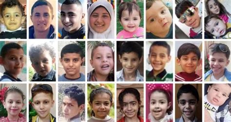 They were only children: The Gaza conflict’s youngest victims