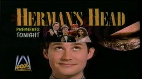 Herman's Head Series Premiere Promo Fox TV Commercial - YouTube