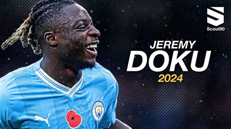 Jeremy Doku 2024 - Unbelievable Skills, Assists & Goals | HD - YouTube