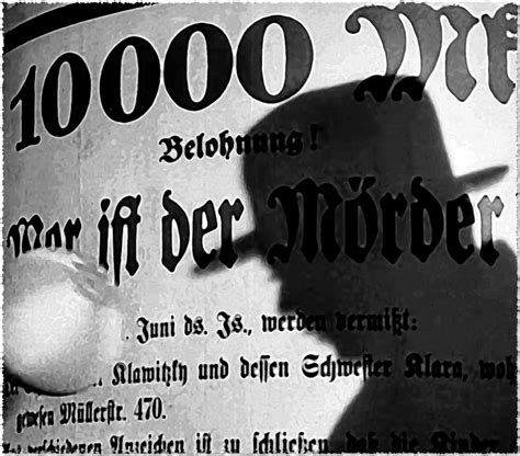 The Master of Early Terror: Fritz Lang's "M" (1931)