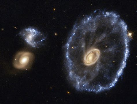 Stunning new photos of the Cartwheel Galaxy from James Webb Space Telescope | Gagadget.com