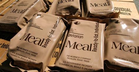 Civilian MREs vs Military MREs: Meal, Ready-to-Eat Supplies for Survival