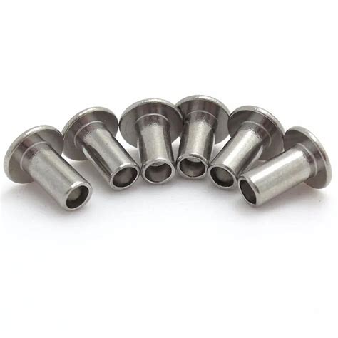 Hollow Rivet High Quality Hollow Tubular Rivets - Buy Semi Tubular ...