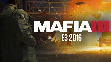 E3 2016: Mafia III Gameplay Reveal Trailer