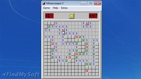 Minesweeper Free For Windows Vista - uphelper