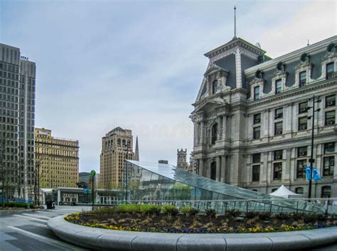 Philadelphia`s Dilworth Park with Fountain Stock Image - Image of love, metro: 135919025