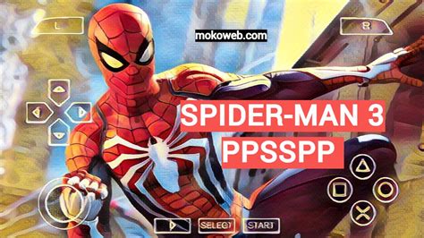 Spider-Man 3 PPSSPP Download for Android (ISO, CSO)