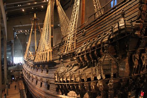 Vasa Museum, Stockholm - Wander Mum