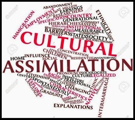 Thoughts to Promote Positive Action...: Cultural Assimilation