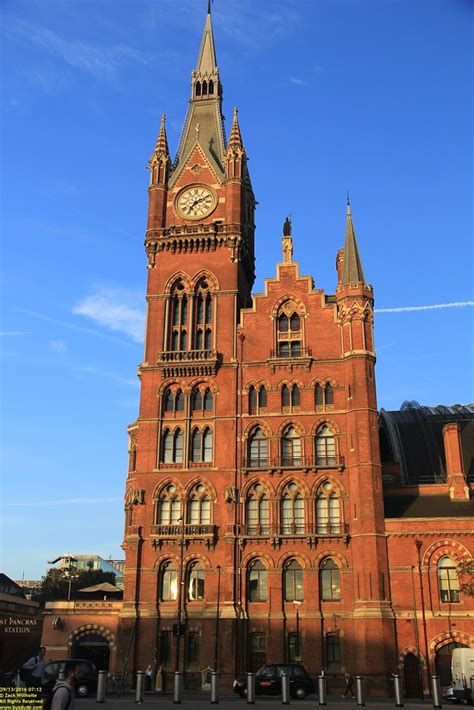 St Pancras Station - a photo on Flickriver