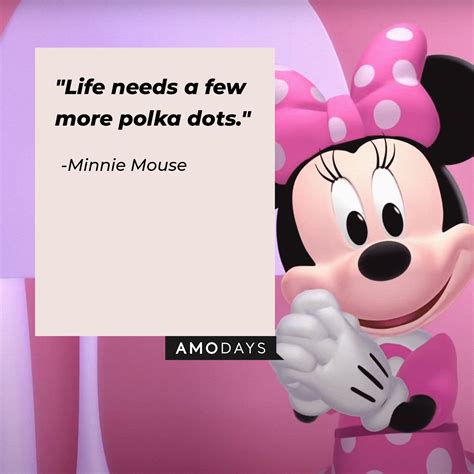 49 Minnie Mouse Quotes from Disney’s Polka-Dot Sweetheart