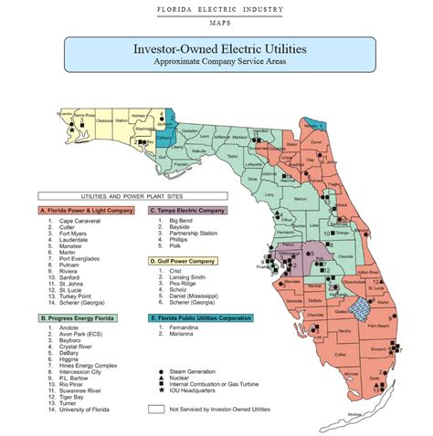 Duke Energy Florida Coverage Map - Printable Maps