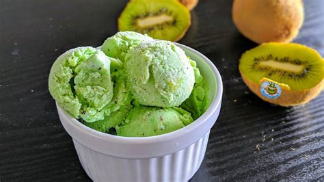 Summer Special Kiwi Ice cream | Super Easy Kiwi Ice Cream Recipe - YouTube