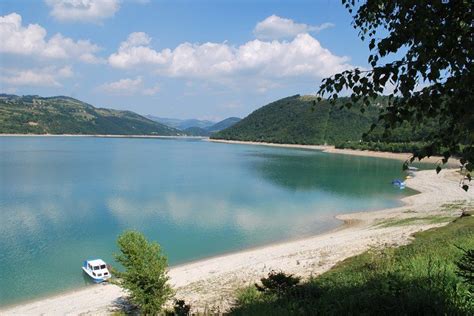 Zlatar lake, Serbia, 2012