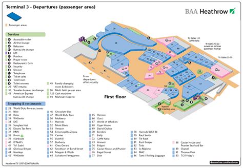 Аэропорт London Heathrow (Лондон Хитроу) - Аэропорты - Авиационный ...