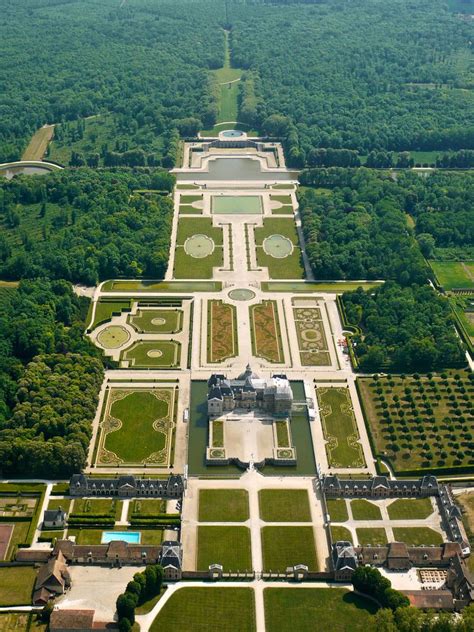 Vaux le Vicomte | French castles, Versailles, France travel