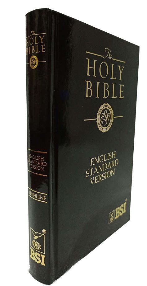 The Holy English Standard Version Bible | (ESV) English Bible