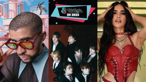 TikTok's Top 10 Music Artists That Defined 2023 - Lens