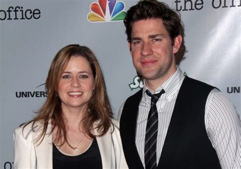 John Krasinski, Jenna Fischer Weren't 'Genuinely in Love'