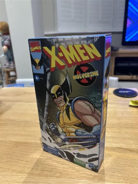 X-MEN ANIMATED WOLVERINE Figure VHS Marvel Legends Hasbro £30.00 ...