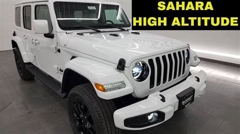 BRAND NEW 2023 JEEP WRANGLER 4 DOOR HIGH ALTITUDE WHITE 4K WALKAROUND ...