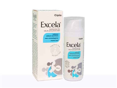 Buy Cipla Excela Moisturiser for Oily & Acne Prone Skin Online | Clinikally