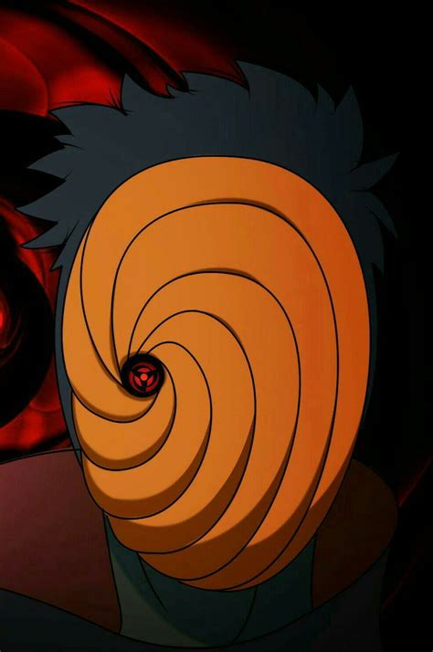 Tobi - Mangekyou Sharingan Naruto Fan Art, Anime Naruto, Wallpaper ...