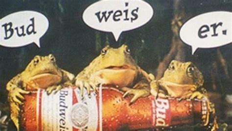 Budweiser frogs | Budweiser, Super bowl commercials, Ol days