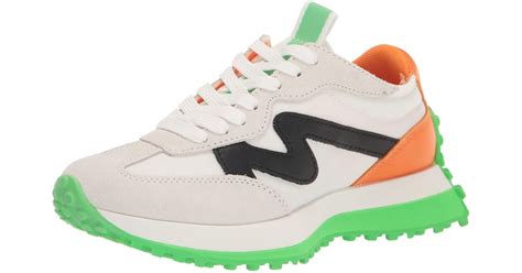 Steve Madden Campo Sneaker in Green | Lyst