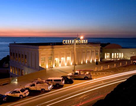 Cliff House Restaurant, San Francisco, CA - California Beaches