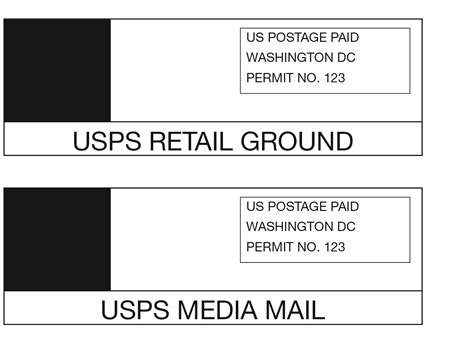 DMM 102 Elements on the Face of a Mailpiece for Retail Letters, Flats, and Parcels