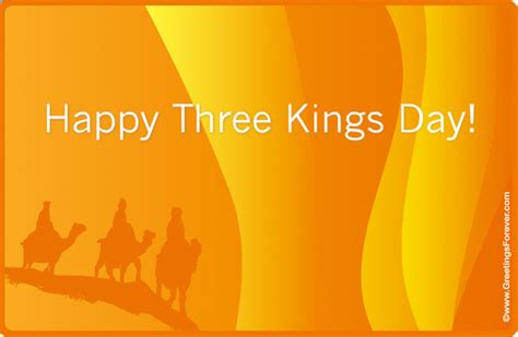 Happy Three Kings Day, Three Kings Day, ecards