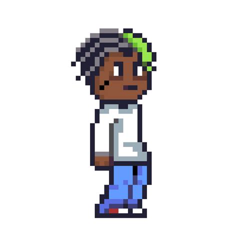 Xxxtentacion Pixel Art By Foreiart On Newgrounds - vrogue.co