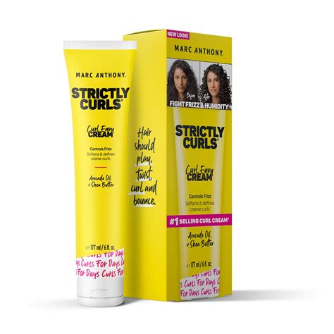 Marc Anthony Strictly Curls Envy Perfect Curl Cream, 6 Ounce- Buy Online in United Arab Emirates ...