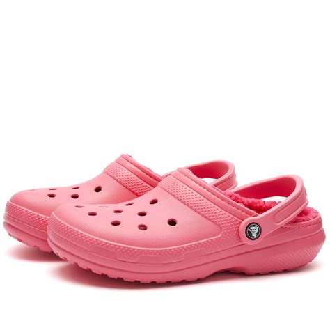 Crocs Classic Lined Clog Hyper Pink | END.