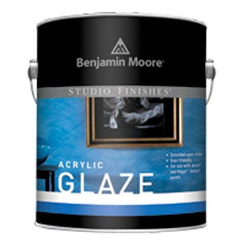 Benjamin Moore Studio Finishes Acrylic Glaze - GALLON - Walmart.com ...