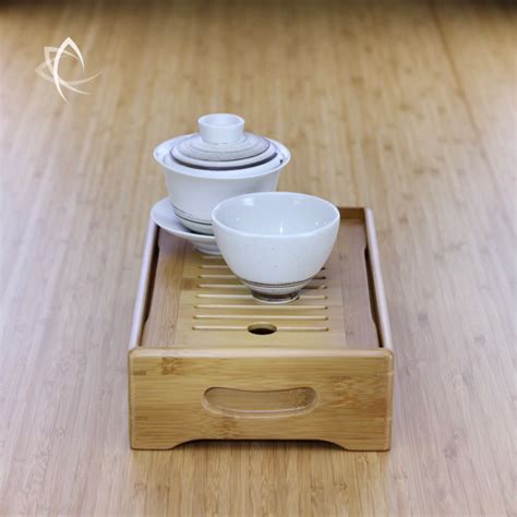 Classic Small Bamboo Tea Tray - Taiwan Tea Crafts