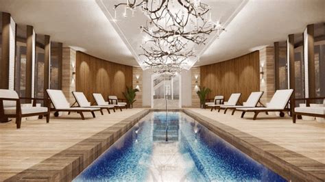 The Trellis Spa At The Houstonian Is The Largest Spa In Texas