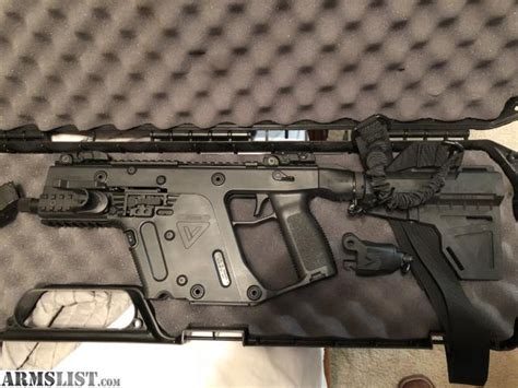 ARMSLIST - For Sale: Kriss Vector 9mm Gen 2