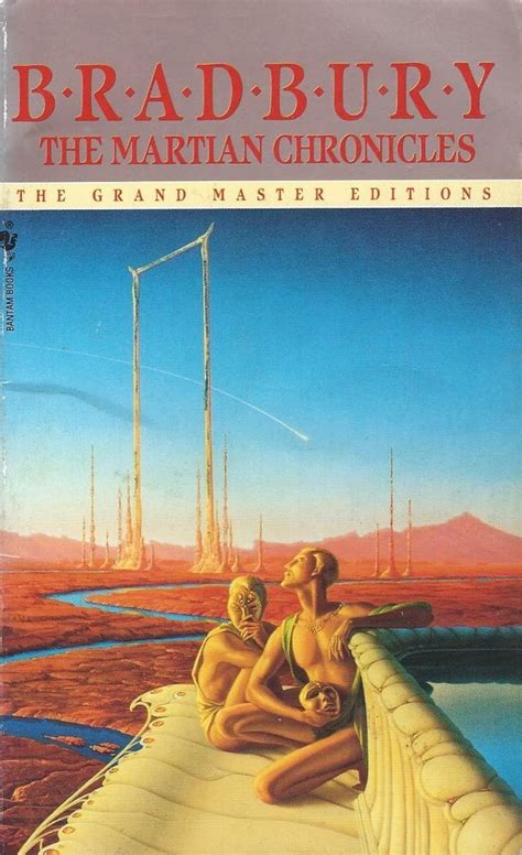 The Martian Chronicles by Ray Bradbury. Bantam 1979. Cover art by ...